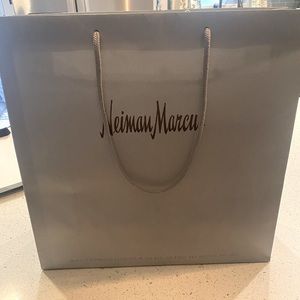 Neiman Marcus Shopping Bag